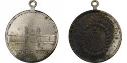 World Coins - Switzerland, Medal, Maria Einsiedeln, Silvered Brass,