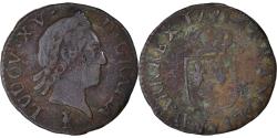 World Coins - Coin, France, Louis XV, Liard à la vieille tête, Liard, 1771, Troyes