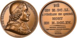 World Coins - France, Medal, Fénelon, Galerie métallique, 1982, Bronze, Gayrard,