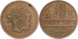 World Coins - France, 10 Francs, Mathieu, 1978, Tranche A, Nickel-brass, , KM:940
