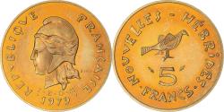 World Coins - Coin, New Hebrides, 5 Francs, 1979, Paris, Piéfort, , Aluminum-Bronze