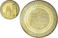 World Coins - France, Token, Tourist Token, 34/ Cathédrale Saint-Pierre - Montpellier, 2015