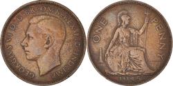 World Coins - Coin, Great Britain, George VI, Penny, 1945, , Bronze, KM:845