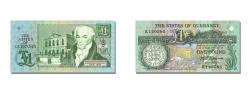 World Coins - Banknote, Guernsey, 1 Pound, KM:52a, UNC(65-70)