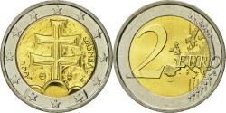 World Coins - Slovakia, 2 Euro, 2009, , Bi-Metallic, KM:102