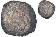 World Coins - Coin, France, Charles VI, Florette, 1380-1422, , Billon, Duplessy:387