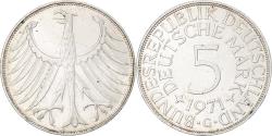 World Coins - Coin, GERMANY - FEDERAL REPUBLIC, 5 Mark, 1971, Karlsruhe, , Silver