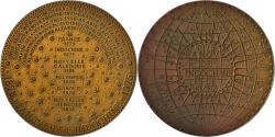 World Coins - France, Medal, Banque de l'Indochine et de Suez, 1975, De Jaeger,