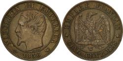 World Coins - Coin, France, Napoleon III, Napoléon III, 5 Centimes, 1856, Lille,