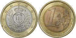 World Coins - San Marino, Euro, 2002, Rome, Bi-Metallic, , KM:446