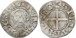 World Coins - Souvigny Priory, Denier, ca. 1180-1213, Billon, , Boudeau:359