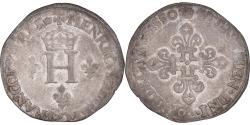 World Coins - Coin, France, Henri II, Gros de Nesle, 1550, Paris, , Billon