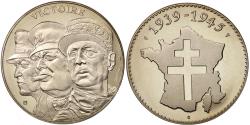 World Coins - France, Medal, Victoire, 1939-1945, French Fifth Republic, History, XXth