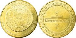 World Coins - France, Token, Touristic token, Marseille - La Parpaiolle, 2011, MDP,