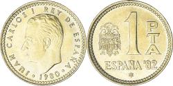 World Coins - Coin, Spain, Juan Carlos I, Peseta, 1981, , Aluminum-Bronze, KM:816