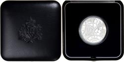 World Coins - San Marino, 10 Euro, 10 ans de l'euro, 2011, Rome, Proof, , Silver