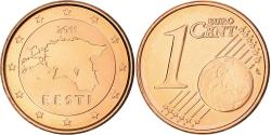 World Coins - Estonia, Euro Cent, 2011, Vantaa, BU, , Copper Plated Steel, KM:61