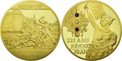 World Coins - France, Medal, 225 Ans de la Révolution Française, Prise de la Bastille
