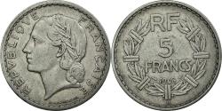 World Coins - Coin, France, Lavrillier, 5 Francs, 1948, Beaumont le Roger,