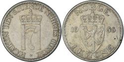 World Coins - Coin, Norway, Krone, 1956