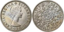 World Coins - Great Britain, Elizabeth II, Florin, Two Shillings, 1962, Copper-nickel