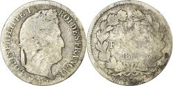 World Coins - Coin, France, Louis-Philippe, 1/2 Franc, 1839, Lille, , Silver