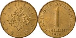 World Coins - Coin, Austria, Schilling, 1989, , Aluminum-Bronze, KM:2886
