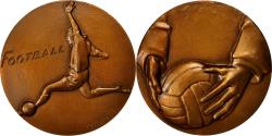 World Coins - France, Medal, Sport, Football, 1983, Mérelle, , Bronze