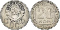 World Coins - Coin, Russia, 20 Kopeks, 1957