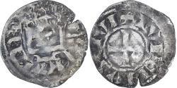 World Coins - Coin, France, Touraine, Denier, ca. 1150-1200, Saint-Martin de Tours,