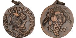 World Coins - Italy, Token, Cassa di Risparmio, Torino, 1977, Bronze,