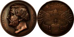 World Coins - France, Medal, Louis-Philippe, Eugène Sue, 1846, Rogat, , Copper