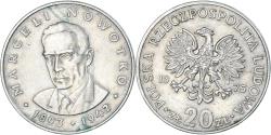 World Coins - Coin, Poland, 20 Zlotych, 1975