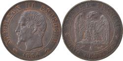World Coins - Coin, France, Napoleon III, Napoléon III, 5 Centimes, 1854, Paris,