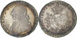World Coins - France, Louis XVI, Ecu aux branches d'olivier, 1784, Limoges, Silver,
