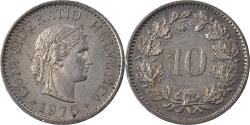 World Coins - Coin, Switzerland, 10 Rappen, 1975