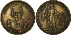 World Coins - France, Medal, Seconde République, Général Cavaignac, 1848, , Copper