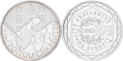 World Coins - France, 10 Euro, 2010, Paris, Silver, , KM:1667