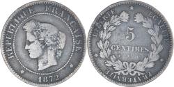 World Coins - Coin, France, Cérès, 5 Centimes, 1872, Bordeaux, , Bronze, KM:821.2