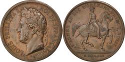 World Coins - France, Medal, Louis Philippe I, 1842, Copper, Barre,