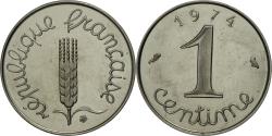 World Coins - Coin, France, Centime, 1974, Paris, , Chrome-Steel, KM:P485, Gadoury:4.P1
