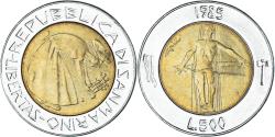 World Coins - Coin, San Marino, 500 Lire, 1985
