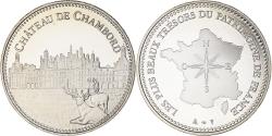 World Coins - France, Medal, Château de Chambord, , Copper-nickel