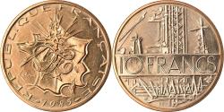 World Coins - Coin, France, Mathieu, 10 Francs, 1985, Paris, , Nickel-brass, KM:940