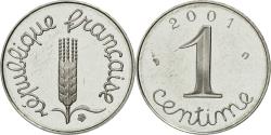 World Coins - Coin, France, Épi, Centime, 2001, Paris, , Stainless Steel, KM:928