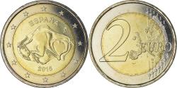 World Coins - Spain, 2 Euro, UNESCO heritage mondial, 2015, , Bi-Metallic, KM:New