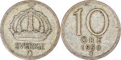 World Coins - Coin, Sweden, 10 Öre, 1950