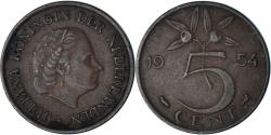 World Coins - Coin, Netherlands, 5 Cents, 1954