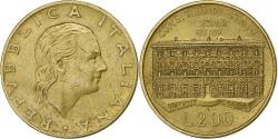World Coins - Italy, 200 Lire, 1990, Rome, Aluminum-Bronze, , KM:135