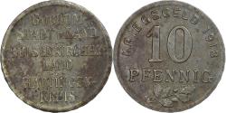 World Coins - Germany, Bochum, Gelsenkirchen, Hattingen, 10 Pfennig, 1918, , Iron